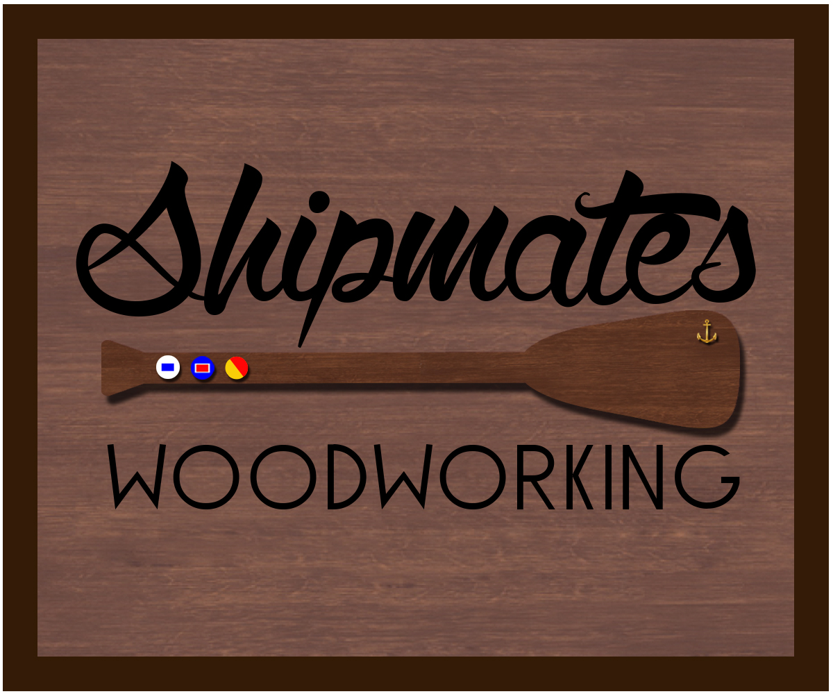Logo Design by 10.jklr for Shipmates Woodworking | Design #4238229