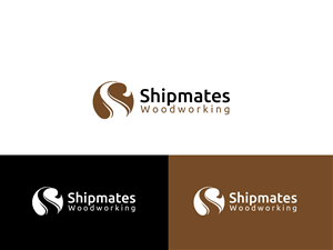 Logo Design by Anyl Thapa for Shipmates Woodworking | Design: #4220253