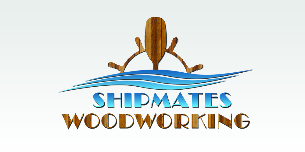 Logo Design by ev 21 for Shipmates Woodworking | Design #4202259
