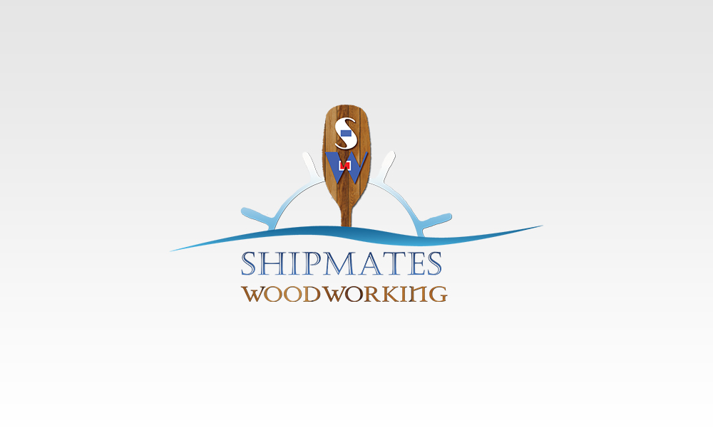 Logo Design by ev 21 for Shipmates Woodworking | Design #4219037