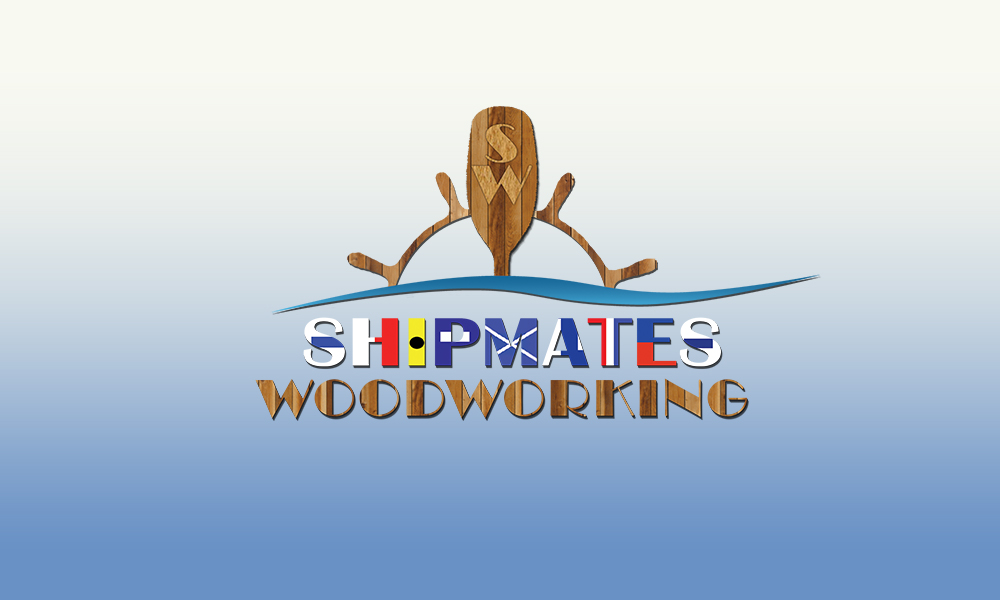 Logo Design by ev 21 for Shipmates Woodworking | Design #4219038
