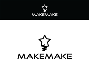 makemake | Logo Design by AizerDS
