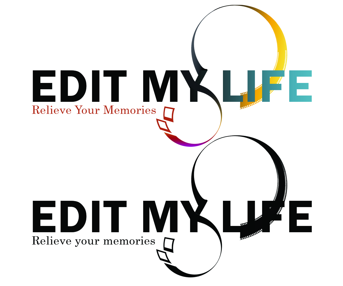Logo Design by Abu John James for Edit My Life Pty Ltd | Design #1232178