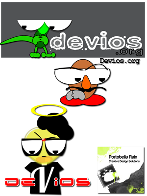 Character Design by CutCorner Creatives for Mind Juice Media Inc. | Design: #172769