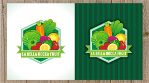 La Bella Rocca Fruit | Logo Design by RINIDEH