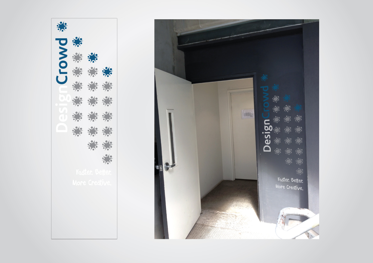 Diseño de Señalética por Sign para DesignCrowd | Diseño #1198789