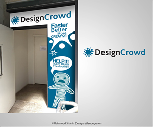 Signage Design by Mahmoud Shahin for DesignCrowd | Design: #1183367