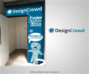 Signage Design by Mahmoud Shahin for DesignCrowd | Design: #1183371