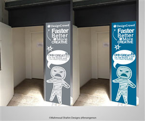 Signage Design by Mahmoud Shahin for DesignCrowd | Design #1184891
