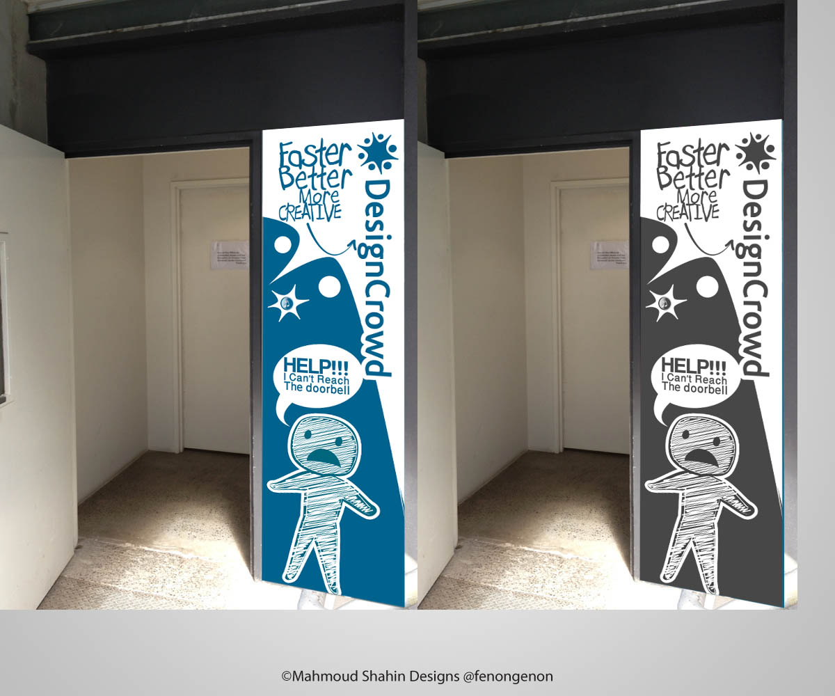 Signage Design by Mahmoud Shahin for DesignCrowd | Design #1264917