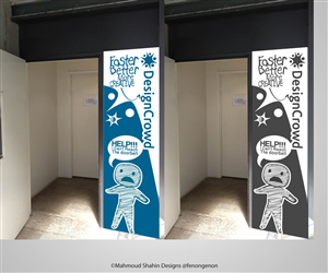 Signage Design by Mahmoud Shahin for DesignCrowd | Design: #1264917