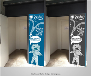 Signage Design by Mahmoud Shahin for DesignCrowd | Design: #1264922