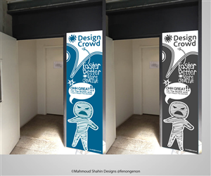 Signage Design by Mahmoud Shahin for DesignCrowd | Design: #1264926