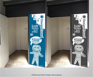 Signage Design by Mahmoud Shahin for DesignCrowd | Design: #1265010