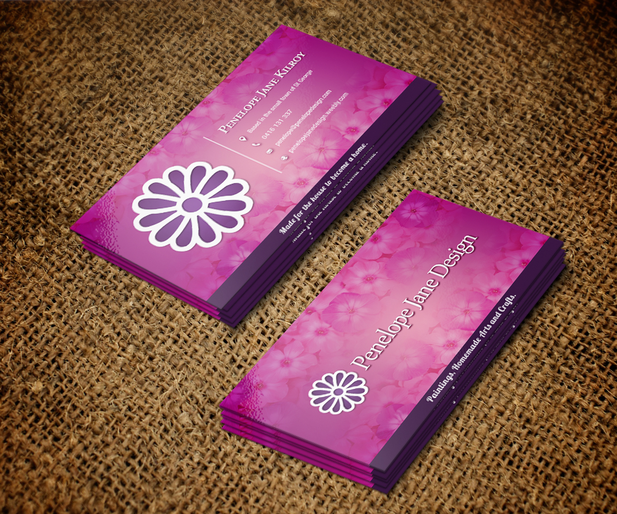 Business Card Design by jeffdefy for this project | Design #4203101