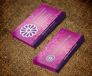 Penelope Jane Design | Diseño de Tarjeta de Presentación por jeffdefy