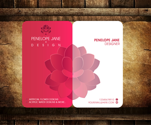 Penelope Jane Design | Diseño de Tarjeta de Presentación por Aaaron