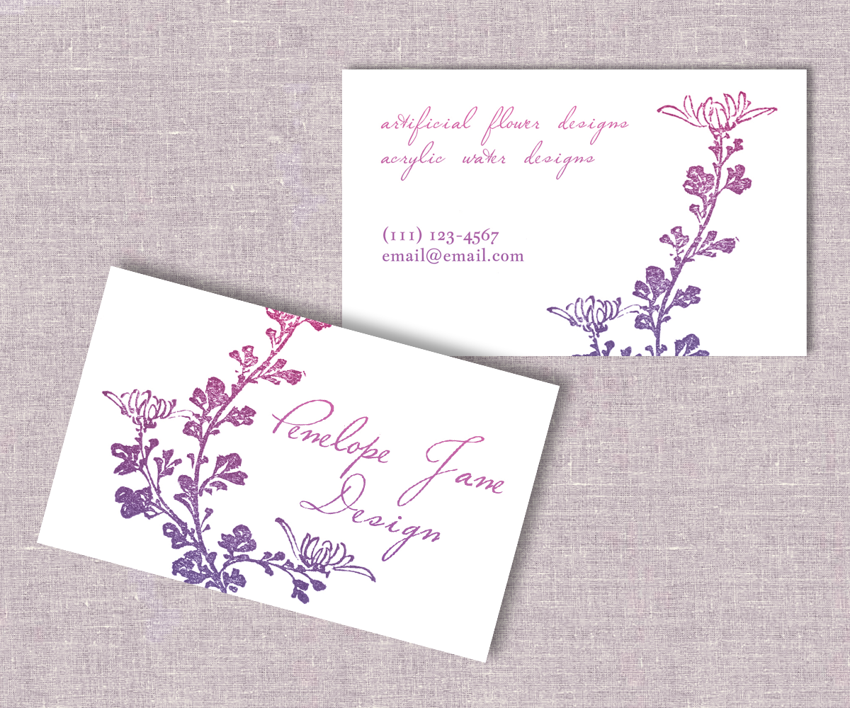 Business Card Design by  hurricanesong for this project | Design #4203923