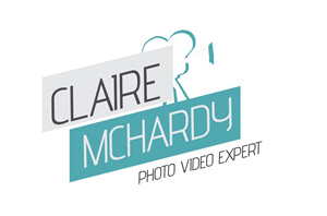 Claire McHardy -  Photo-Video.Expert or Photo-Video.Expert as the main title | Logo Design by kumds