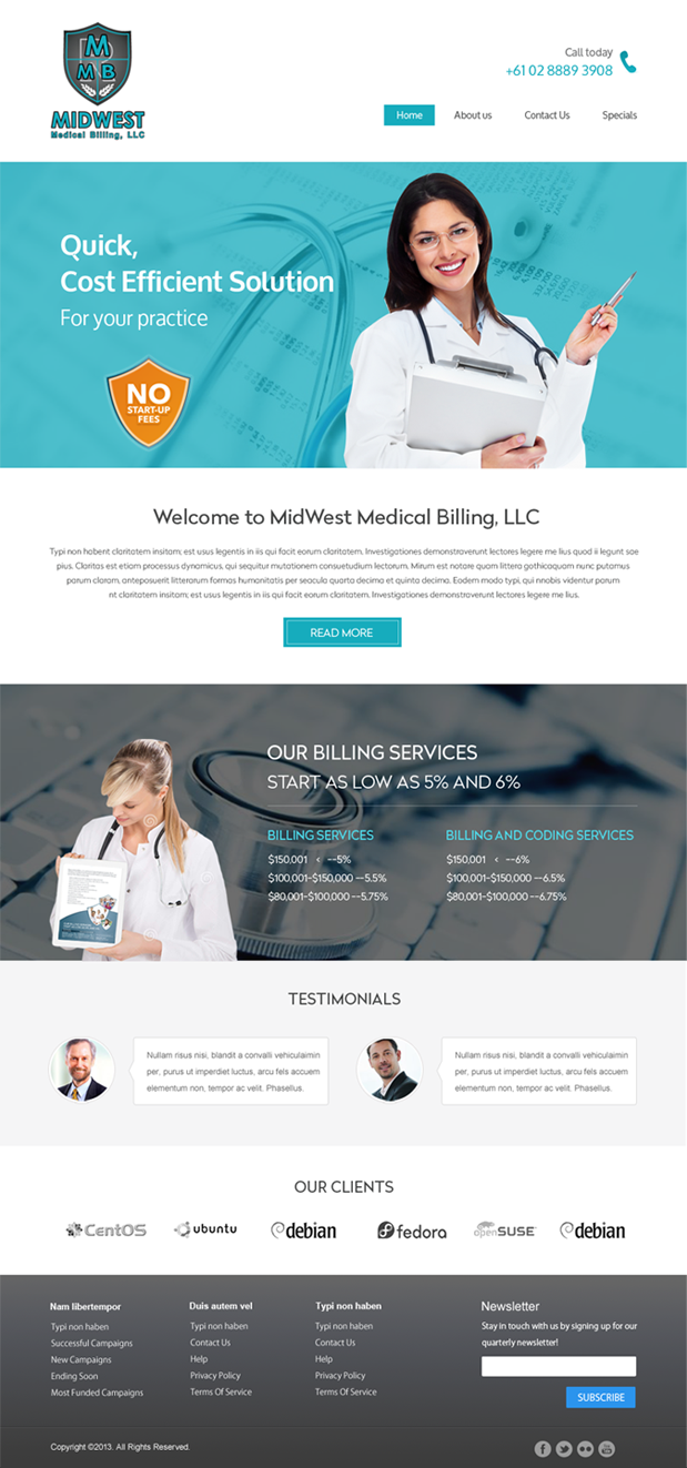 Web-Design von Infinity Pix für dieses Projekt | Design #4205610