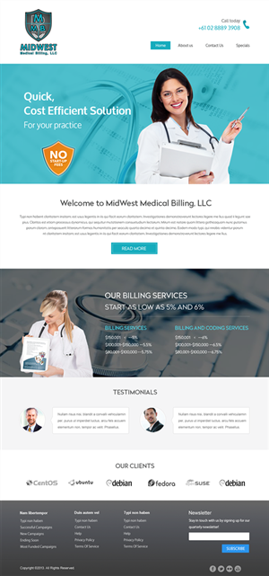Web Design by Infinity Pix