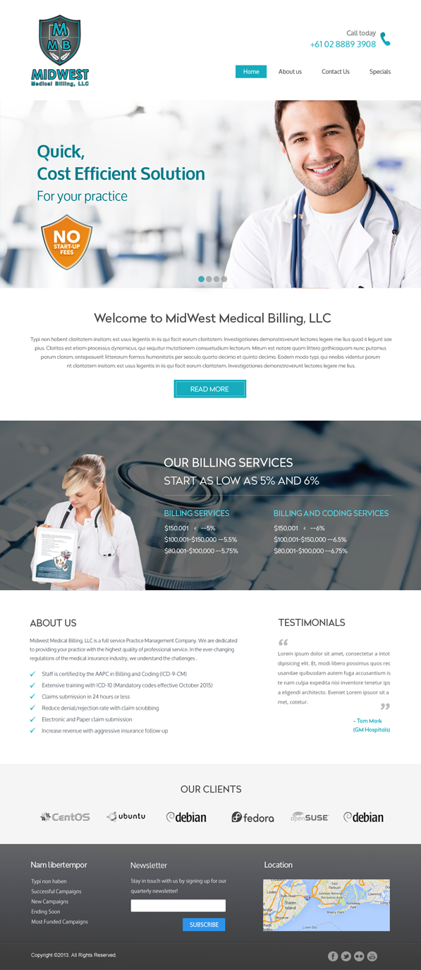 Web Design par Infinity Pix pour ce projet | Design #4206522