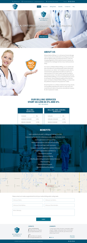 Web Design by luilui for this project | Design: #4297239