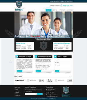 Web Design by harmi_199 for this project | Design: #4210609