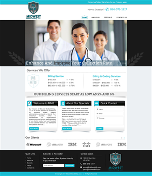 Web Design by harmi_199 for this project | Design: #4214679