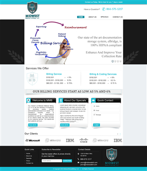 Web Design by harmi_199 for this project | Design: #4214747