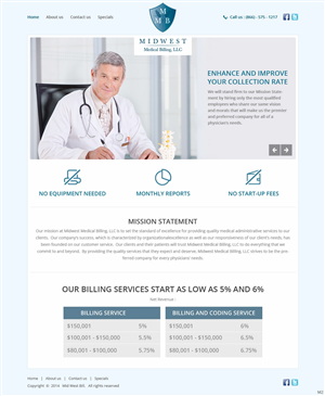 Web Design by pb for this project | Design: #4214211