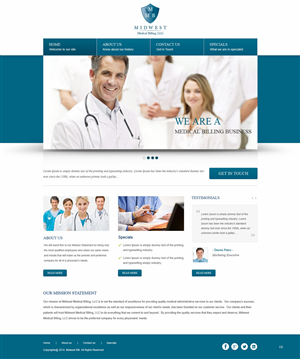Web Design by pb for this project | Design: #4220489