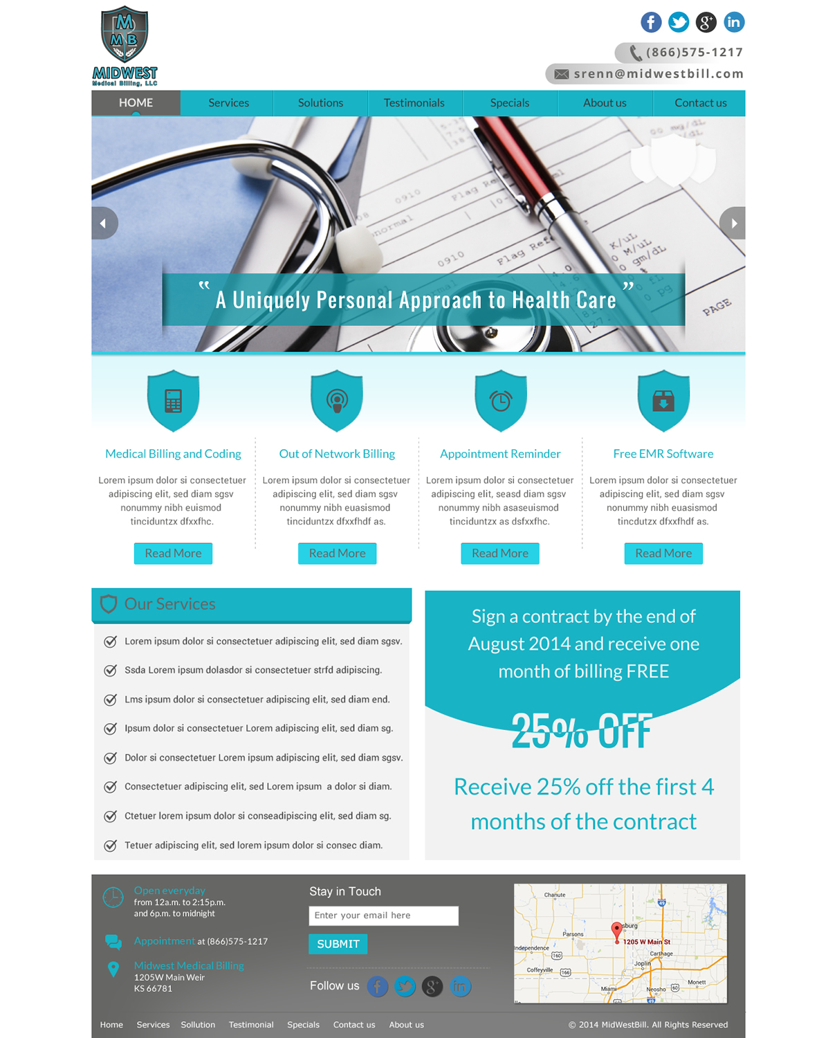 Web Design by Sbss for this project | Design #4218070