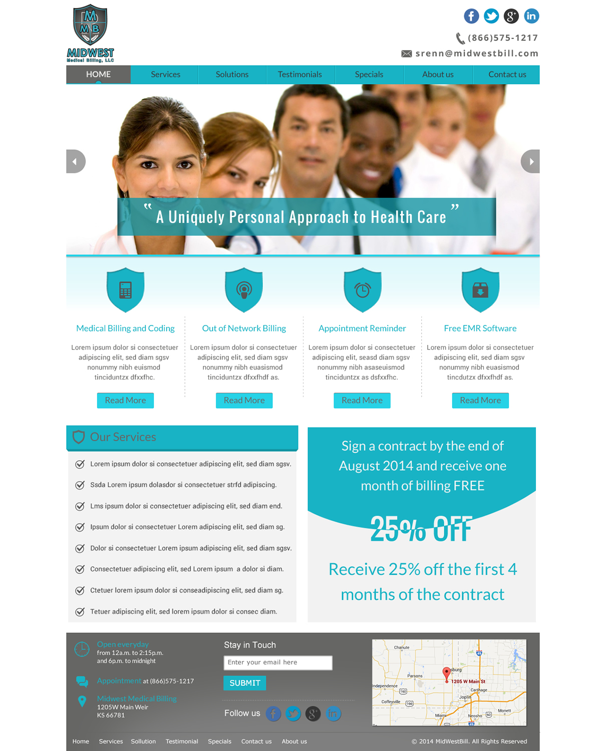 Web Design by Sbss for this project | Design #4218074