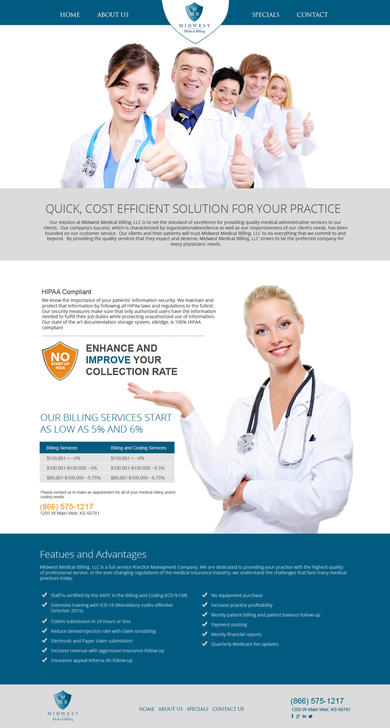 Web Design by jeckx2 for this project | Design #4223977
