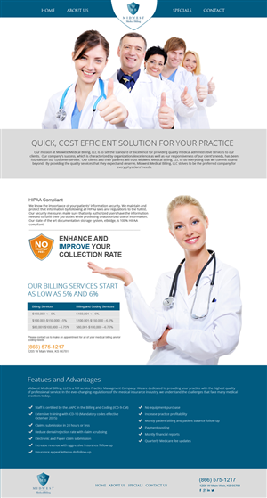 Web Design by jeckx2 for this project | Design #4223977