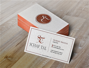 Livestock Farm and meat distribution enterprise needs upscale business card design | Business Card Design by MT