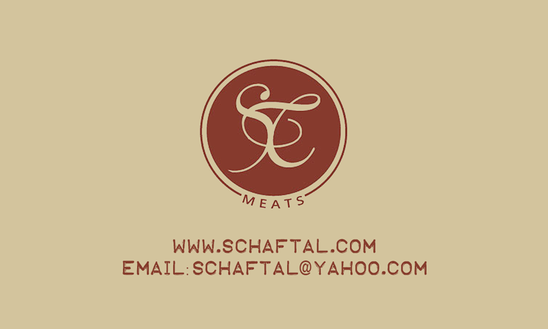 Business Card Design by  Muller Villegas for Schaf Tal Farms / Schaf Tal Meats | Design #4248938