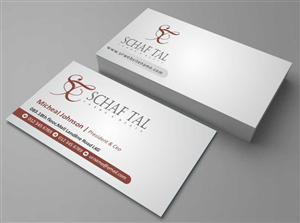 Business Card Design by AwsomeD for Schaf Tal Farms / Schaf Tal Meats | Design #4251928