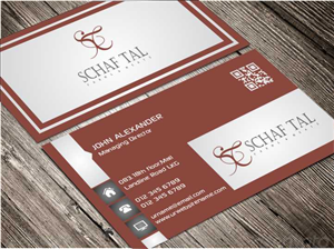 Business Card Design by AwsomeD for Schaf Tal Farms / Schaf Tal Meats | Design: #4251932