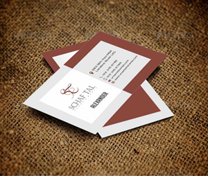 Business Card Design by AwsomeD for Schaf Tal Farms / Schaf Tal Meats | Design: #4251937