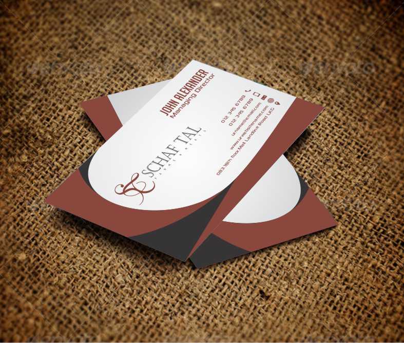 Business Card Design by AwsomeD for Schaf Tal Farms / Schaf Tal Meats | Design #4251939