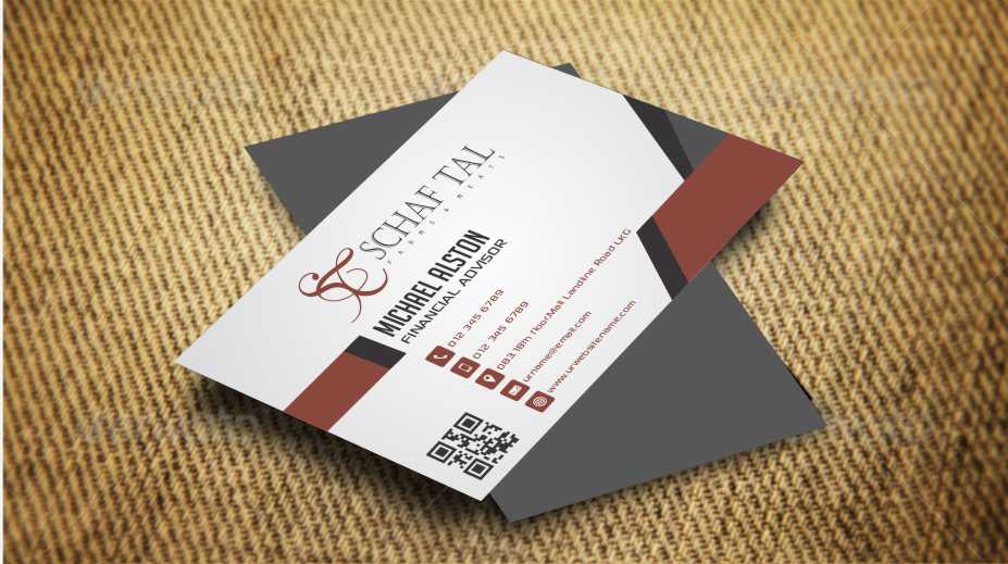 Business Card Design by AwsomeD for Schaf Tal Farms / Schaf Tal Meats | Design #4251941