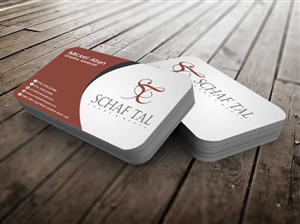 Visitenkarten-Design von szabist für Schaf Tal Farms / Schaf Tal Meats | Design: #4252352