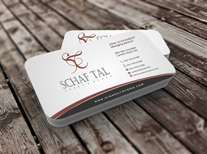 Business Card Design by szabist for Schaf Tal Farms / Schaf Tal Meats | Design: #4252358