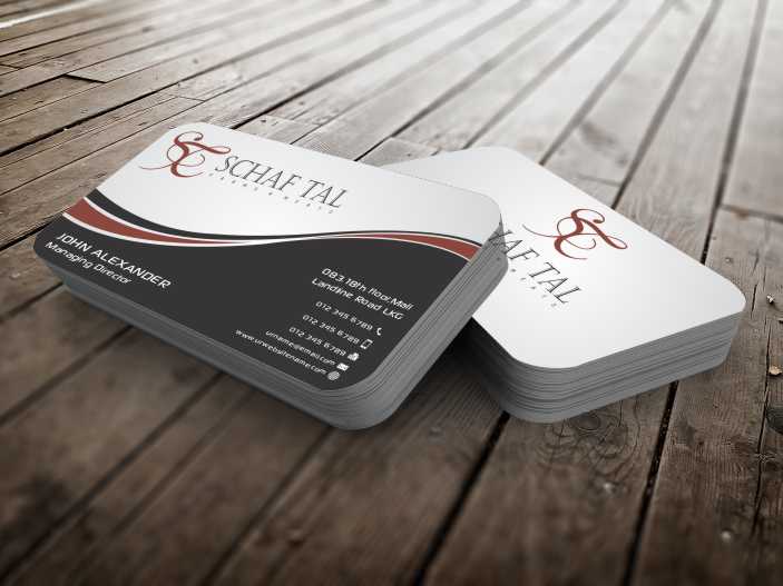 Visitenkarten-Design von szabist für Schaf Tal Farms / Schaf Tal Meats | Design #4252363