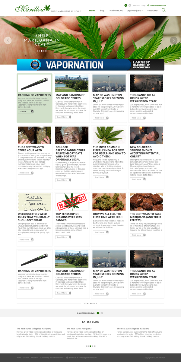 Diseño Web por A.D.S para este proyecto | Diseño #4284354
