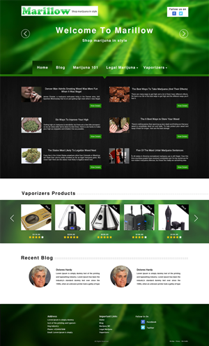 Web Design par Wings on web pour ce projet | Design : #4279541