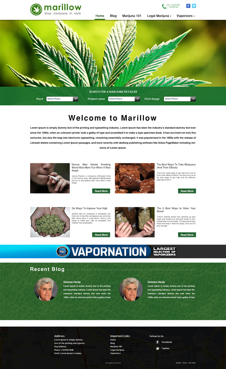 Web Design par Wings on web pour ce projet | Design #4279544