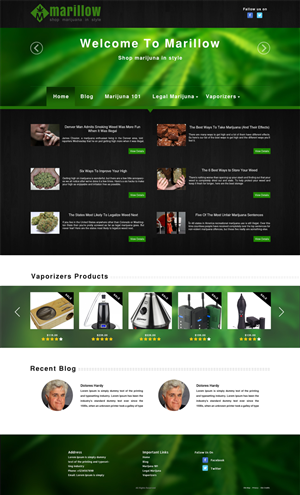 Web Design par Wings on web pour ce projet | Design : #4279550